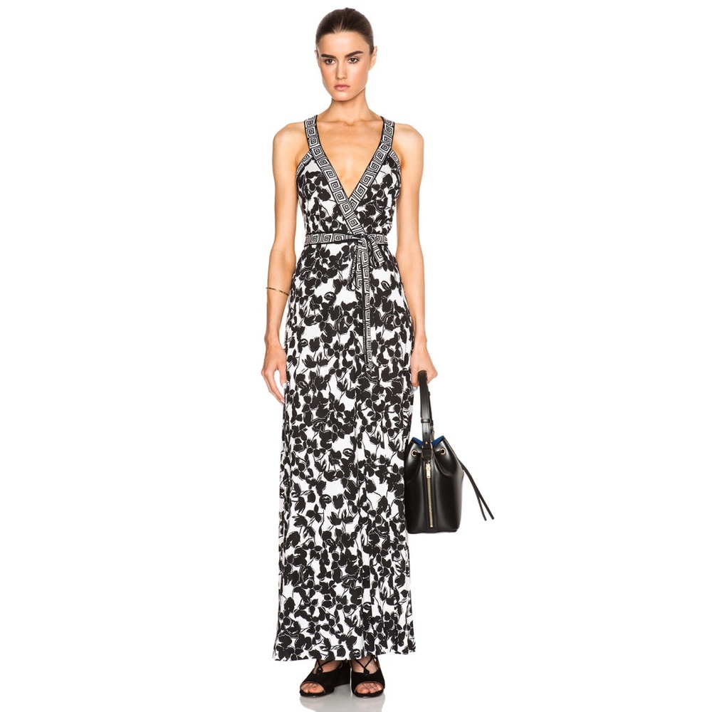 Diane von Furstenberg - Samson Wrap Maxi Dress